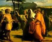 亚历山大 卡巴内尔 : Cincinnatus Receiving Deputies of the Senate